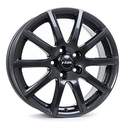 RIAL MILANO 4-LOCH titanium 6.0Jx15 4x108 ET38