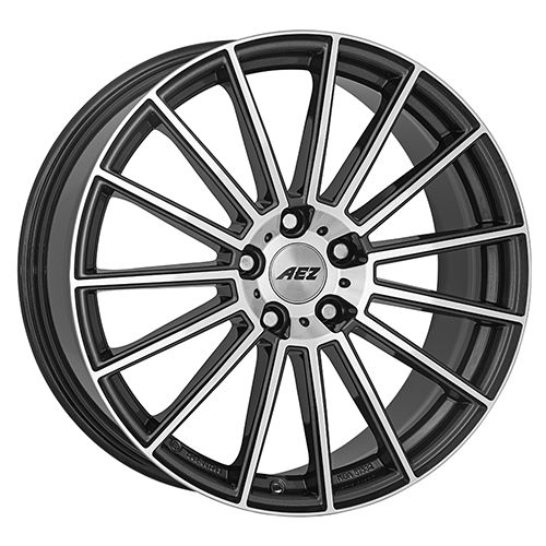 AEZ STEAM gunmetal poliert 7.0Jx18 5x100 ET51