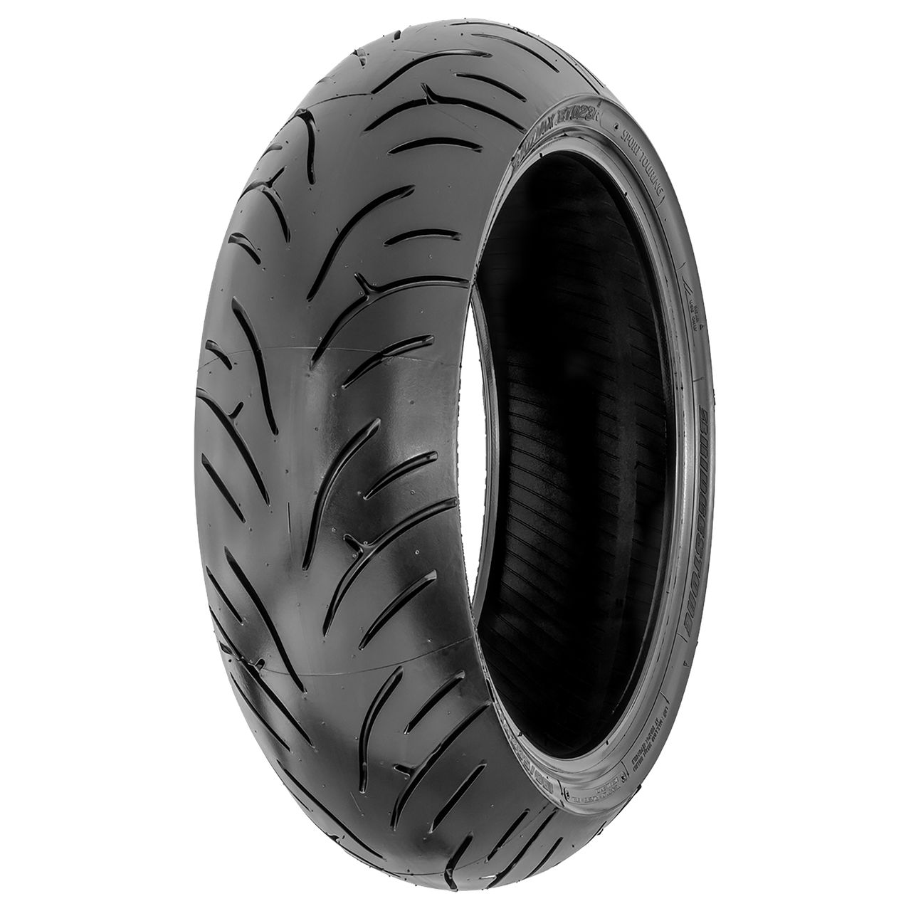 BRIDGESTONE BATTLAX BT023 R F 180/55 R17 M/C TL 73(W) REAR