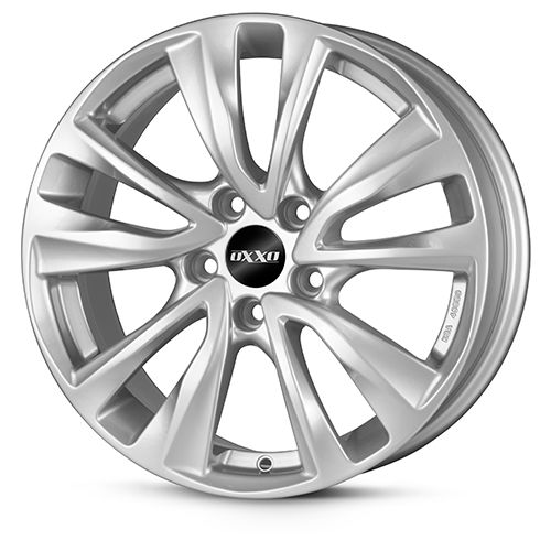 OXXO WHEELS OBERON 5 silber 7.0Jx17 5x114.3 ET39