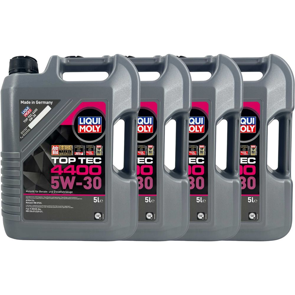 Liqui Moly Top Tec 4400 5W-30 4x5 Liter