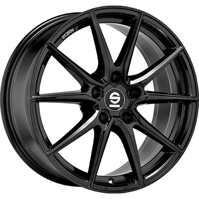 SPARCO SPARCO DRS gloss black 7.5Jx17 5x108 ET45