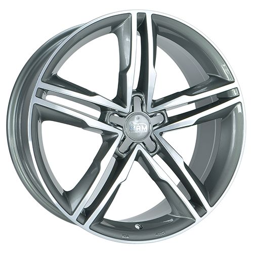 MAM MAM A1 palladium front polished 8.0Jx19 5x112 ET30