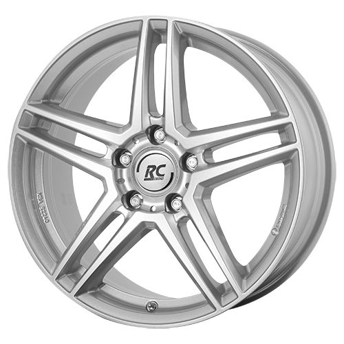 RC-DESIGN RCD17 kristallsilber 8.5Jx19 5x112 ET38