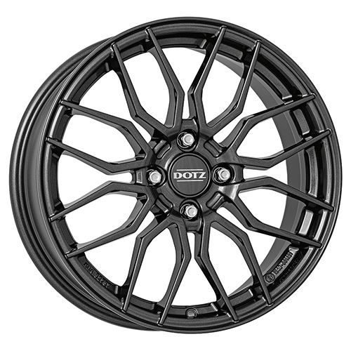 DOTZ LIMEROCK GREY gunmetal 6.5Jx16 4x108 ET38