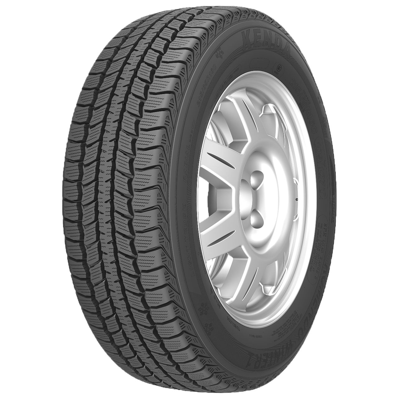 KENDA 195/55 R 10 C TL 98/96N KR500 WINTER TRAILER BSW M+S 3PMSF