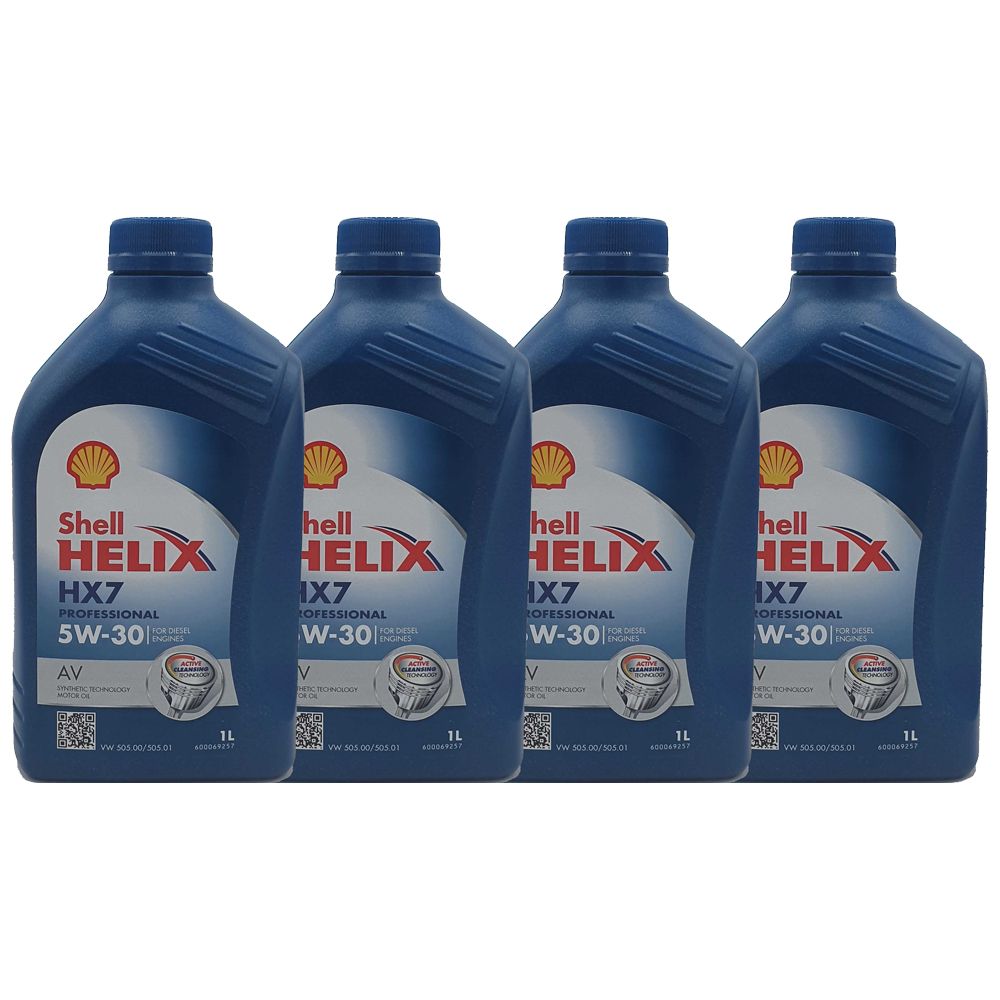 Shell Helix HX7 Professional AV 5W-30 4x1 Liter