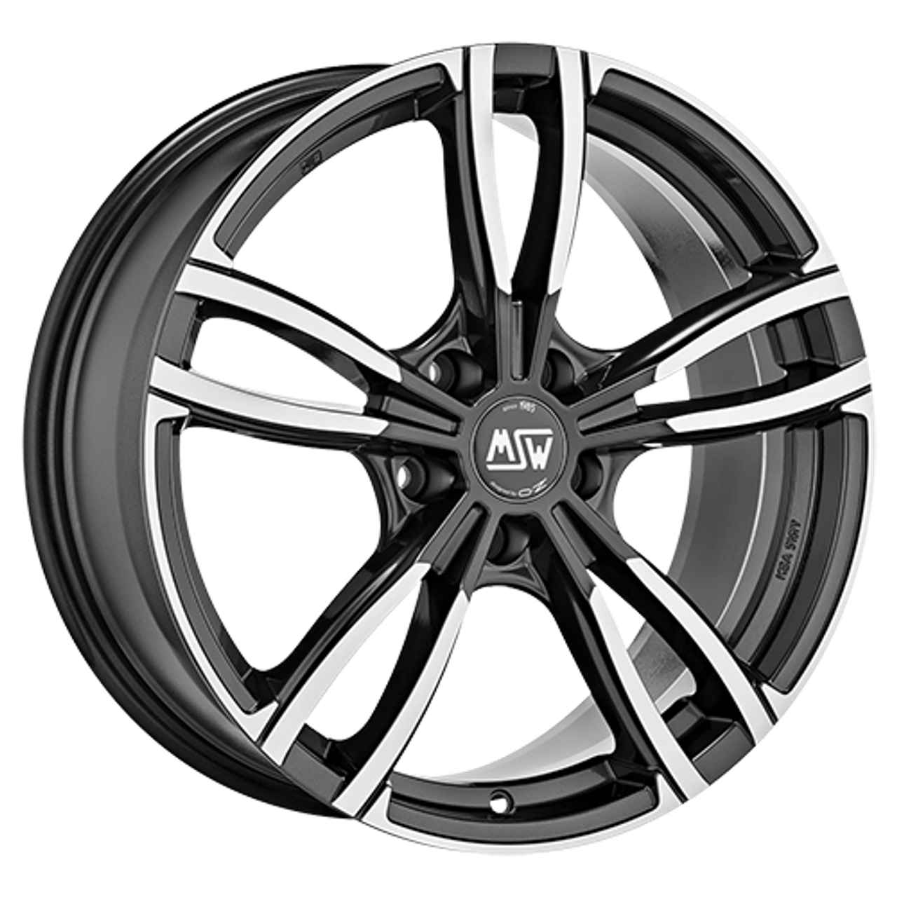 MSW (OZ) MSW 73 gloss dark grey full polished 8.0Jx18 5x112 ET35