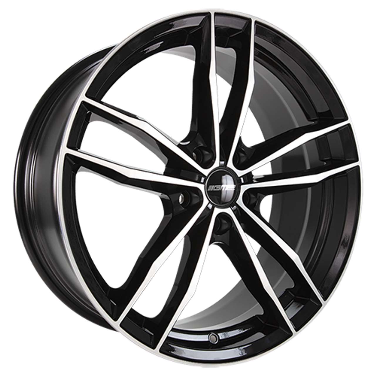 GMP SWAN black diamond 8.0Jx18 5x108 ET42