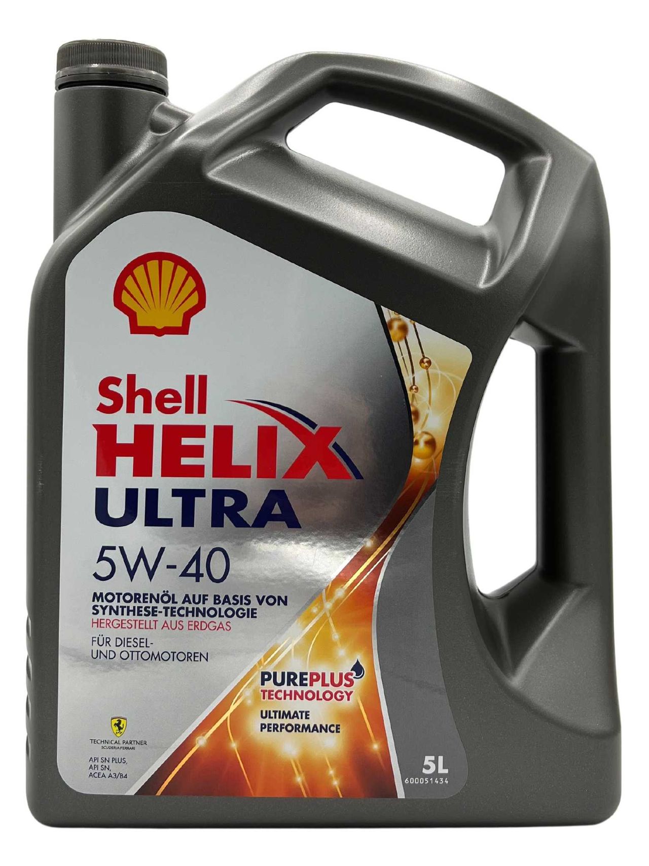 Shell Helix Ultra 5W-40 5 Liter