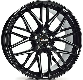 AVUS RACING AF19 black 8.5Jx19 5x112 ET30