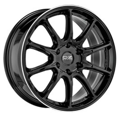 OZ HYPER XT HLT gloss black 9.0Jx20 5x114.3 ET40