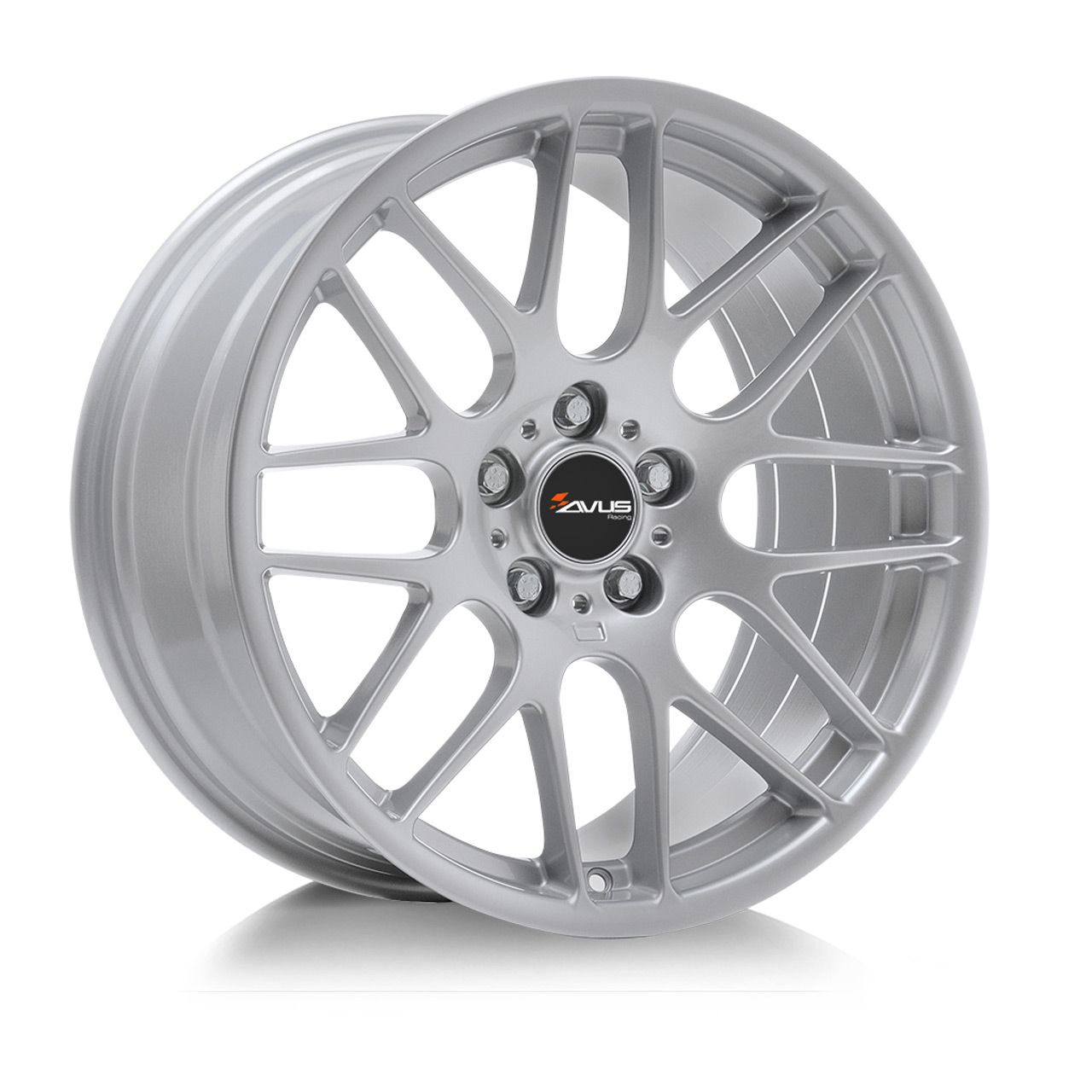 AVUS RACING AC-MB4 hyper silver 8.0Jx18 5x120 ET43