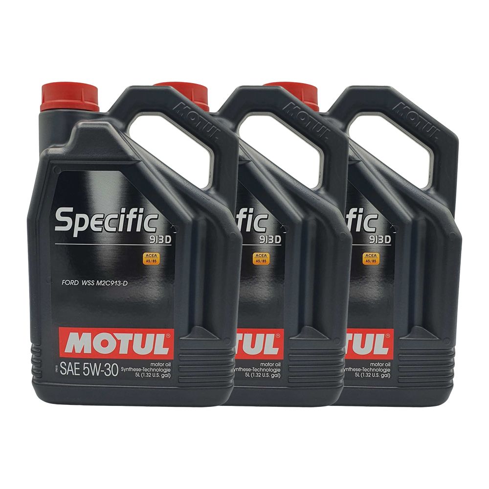 Motul Specific Ford WSS-M2C913-D 5W-30 3x5 Liter