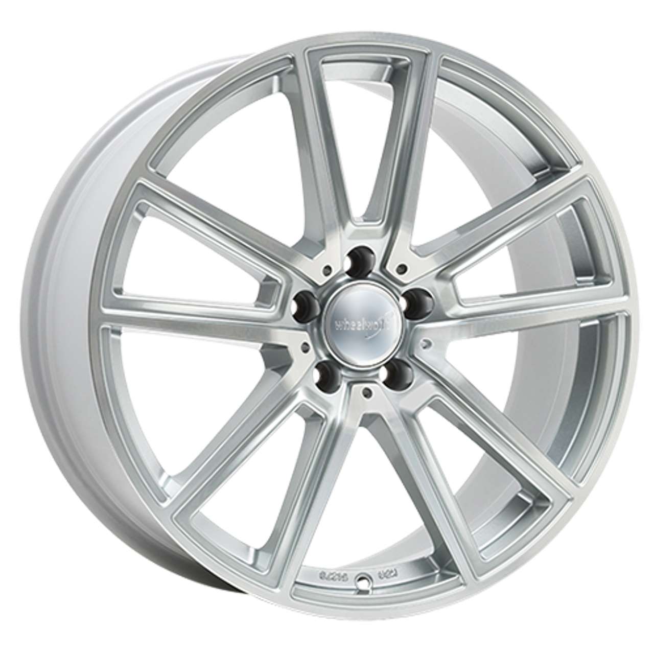 WHEELWORLD-2DRV WH30 SIP+ silber hochglanzpoliert 8.5Jx19 5x112 ET45