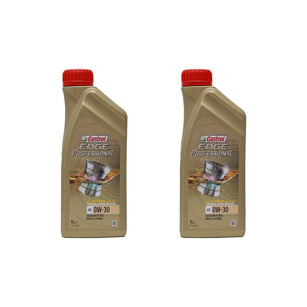 Castrol Edge Professional Fluid Titanium A5 0W-30 2x1 Liter