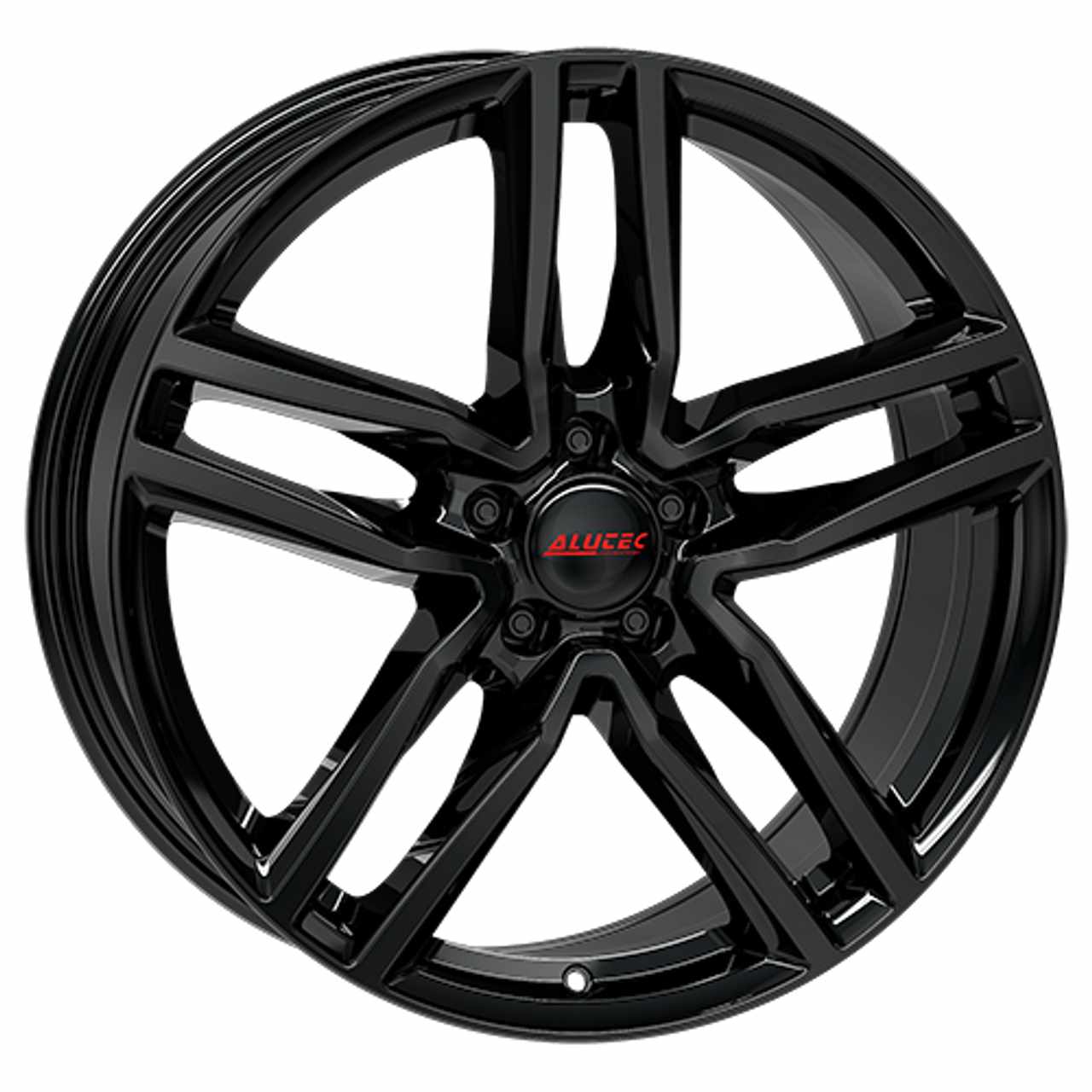 ALUTEC IKENU 5-LOCH diamant-schwarz 6.5Jx17 4x100 ET38