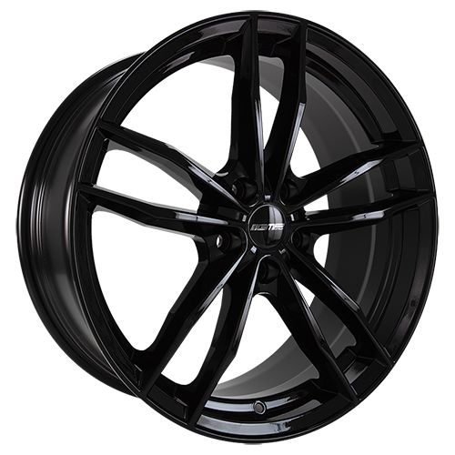 GMP SWAN black glossy 8.0Jx19 5x112 ET45