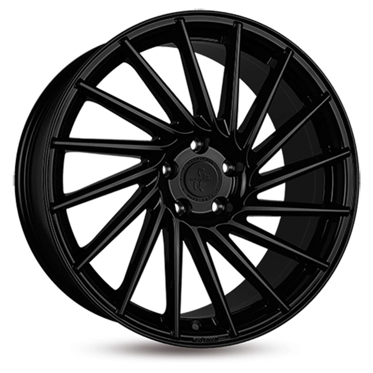 KESKIN KT17 HURRICANE matt black painted 11.0Jx21 5x112 ET50