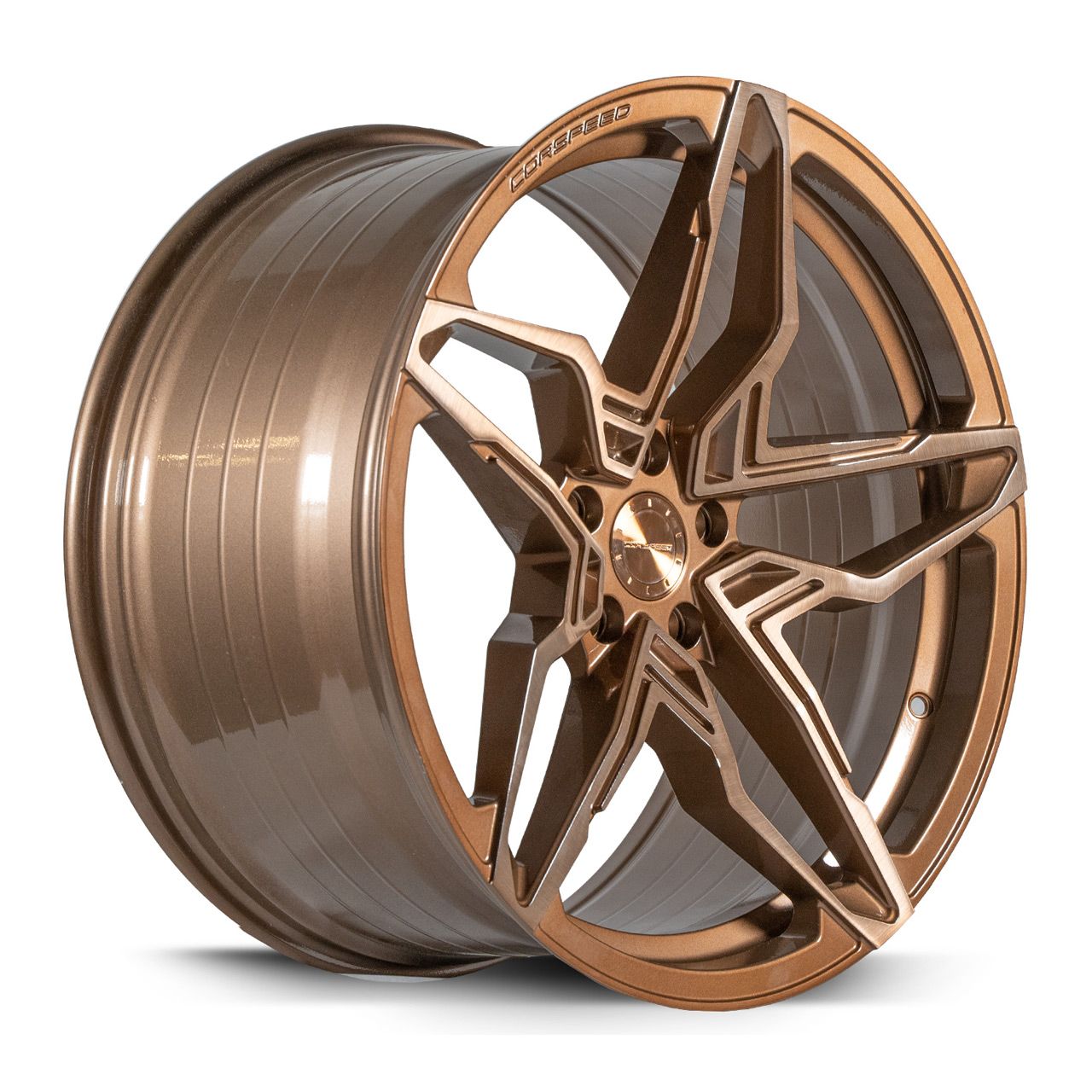 CORSPEED KHARMA Higloss-Bronze brushed Surface 9.0Jx20 5x120 ET30