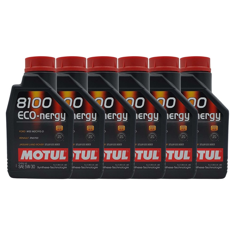 Motul 8100 Eco-nergy 5W-30 6x1 Liter