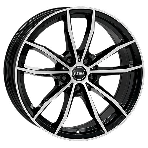 RIAL X12 diamantschwarz frontpoliert 8.0Jx19 5x112 ET54