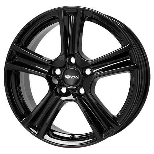 RC-DESIGN RC19 glanz schwarz 5.5Jx15 4x100 ET42