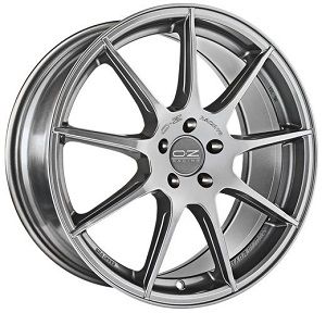 OZ OMNIA grigio corsa bright 8.0Jx18 5x112 ET45