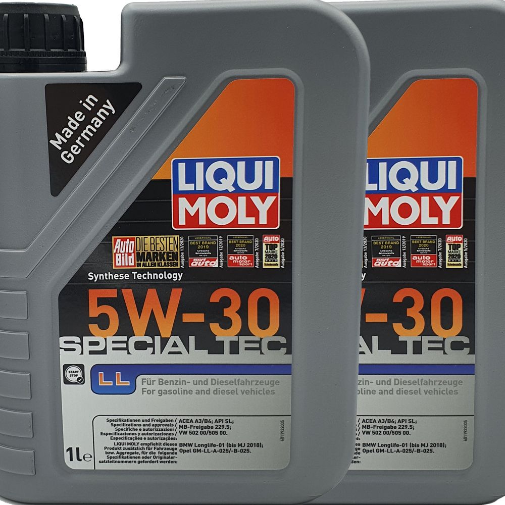 Liqui Moly Special Tec LL 5W-30 2x1 Liter