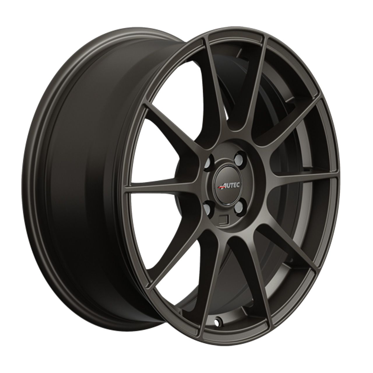 AUTEC TYP W - WIZARD gunmetal matt 6.5Jx15 4x100 ET35