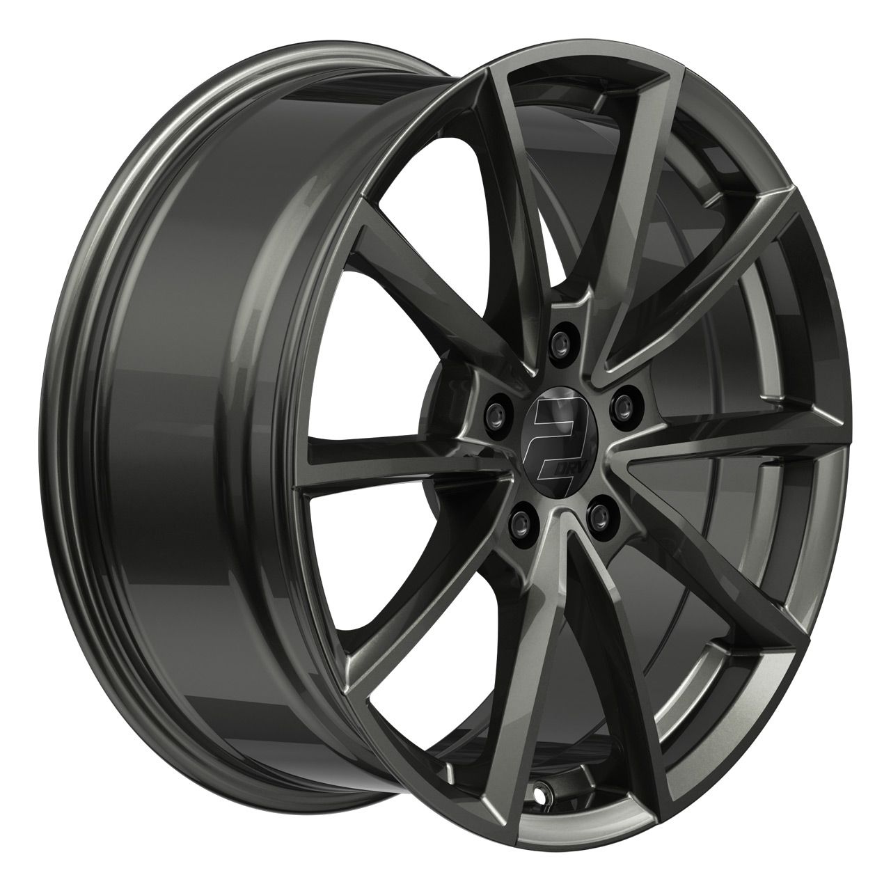 WHEELWORLD-2DRV WH28 Dark Gunmetal lackiert 7.5Jx17 5x112 ET35