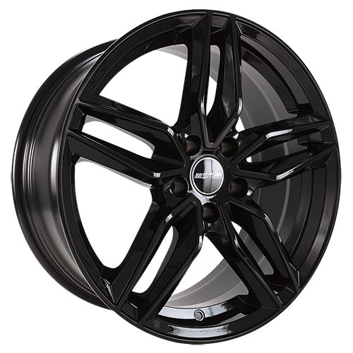 GMP FASTEN black glossy 8.0Jx19 5x114.3 ET40