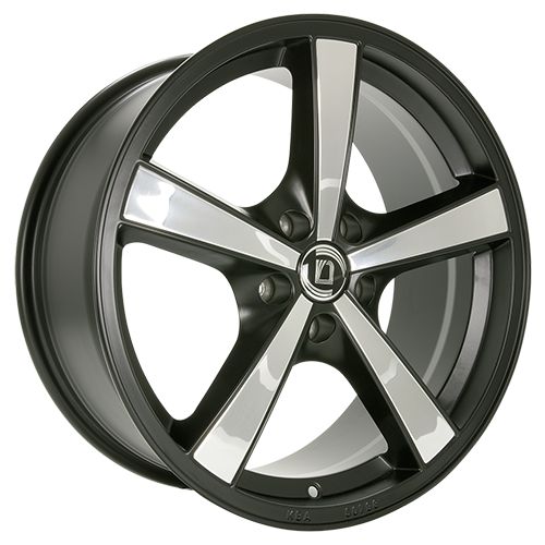 DIEWE TRINA neroinox 8.0Jx18 5x114.3 ET45