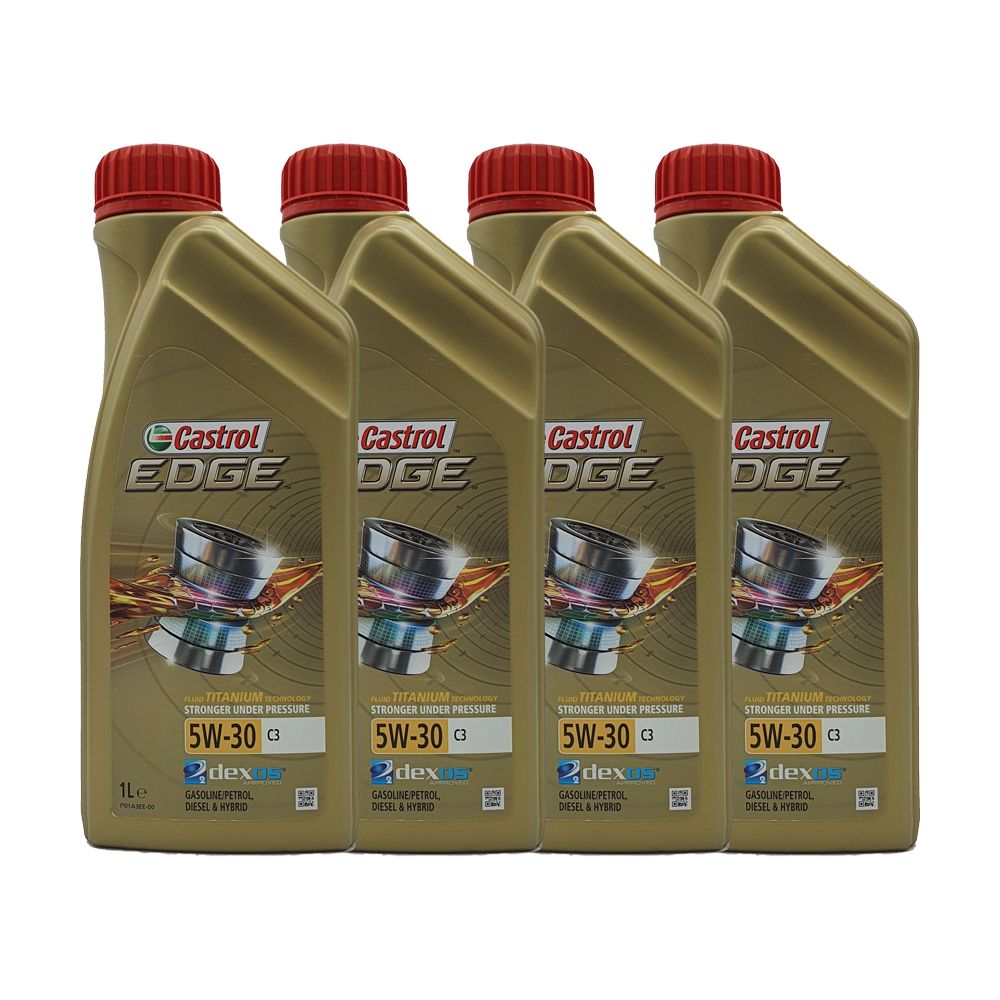 Castrol Edge Fluid Titanium 5W-30 C3 4x1 Liter