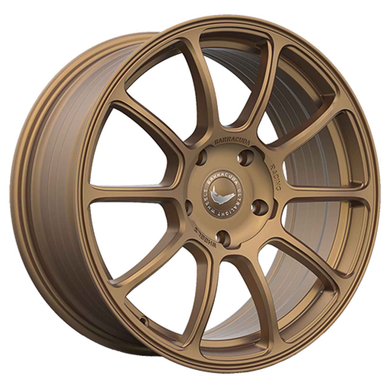 BARRACUDA SUMMA MATTBRONZE 8.0Jx17 5x114.3 ET40