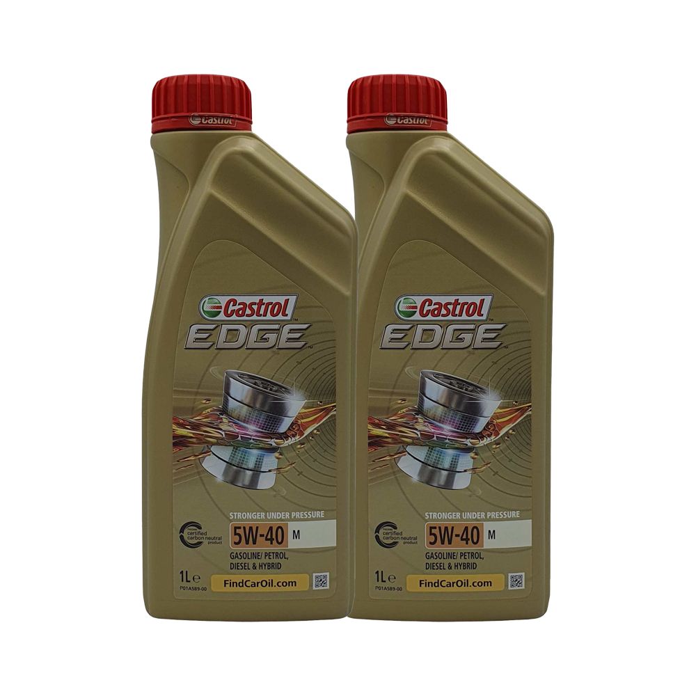 Castrol Edge 5W-40 M 2x1 Liter