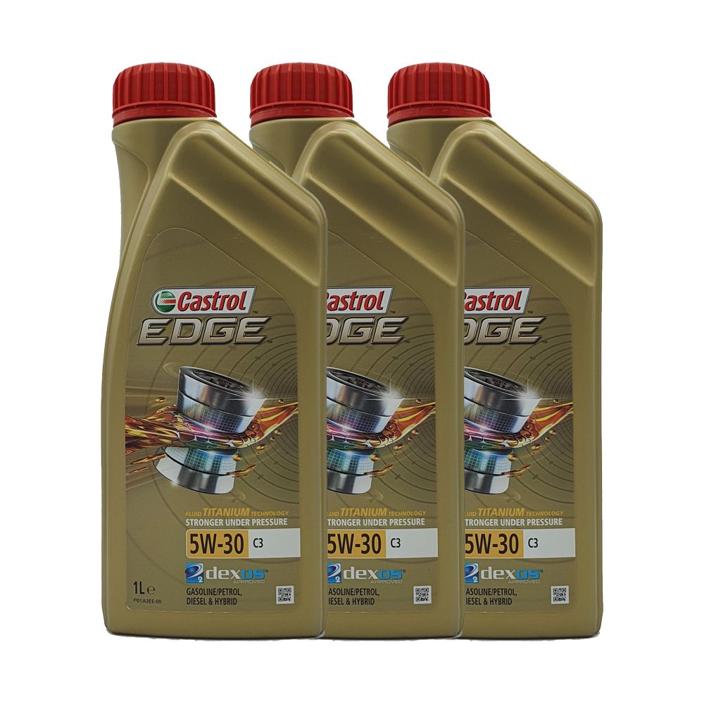 Castrol Edge Fluid Titanium 5W-30 C3 3x1 Liter