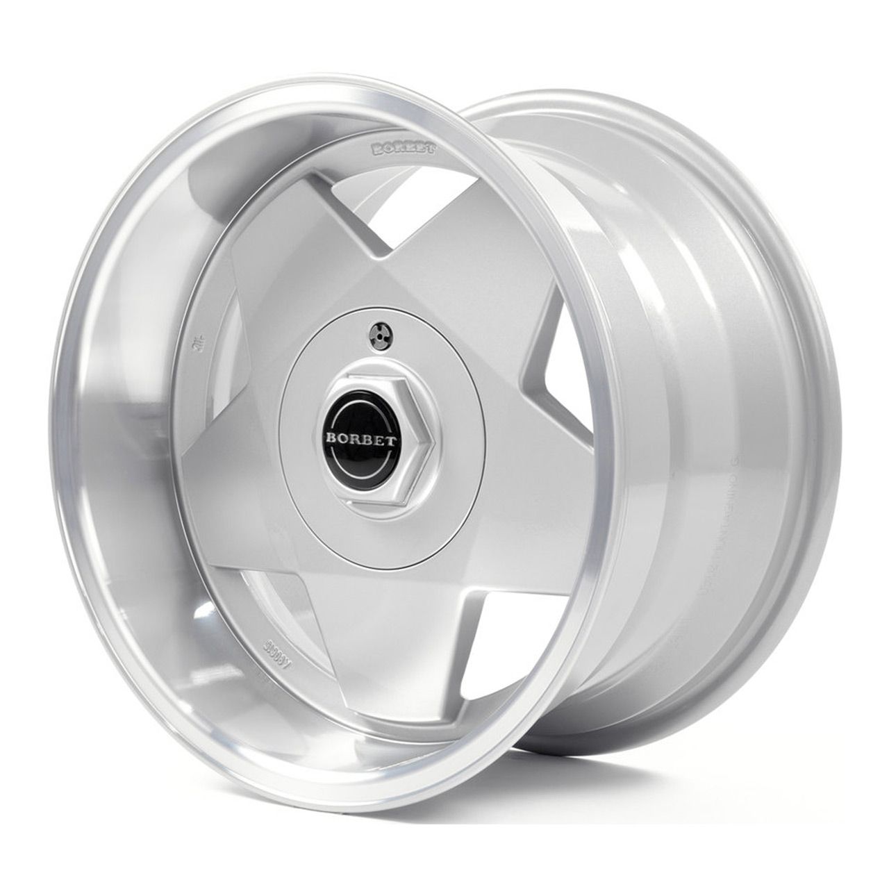 BORBET DESIGN A silber poliert 7.0Jx15 5x114.3 ET35