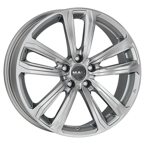 MAK MAGMA silber 5.5Jx15 5x114.3 ET49