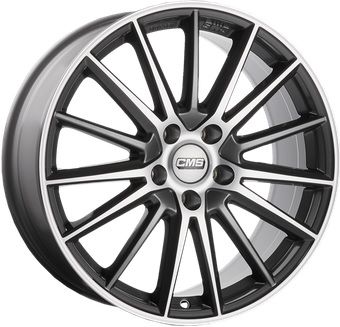 CMS C23-DB diamond black 8.0Jx20 5x112 ET46