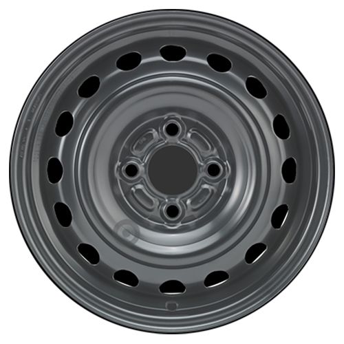 ALCAR  schwarz/silber 6.5Jx16 4x108 ET38