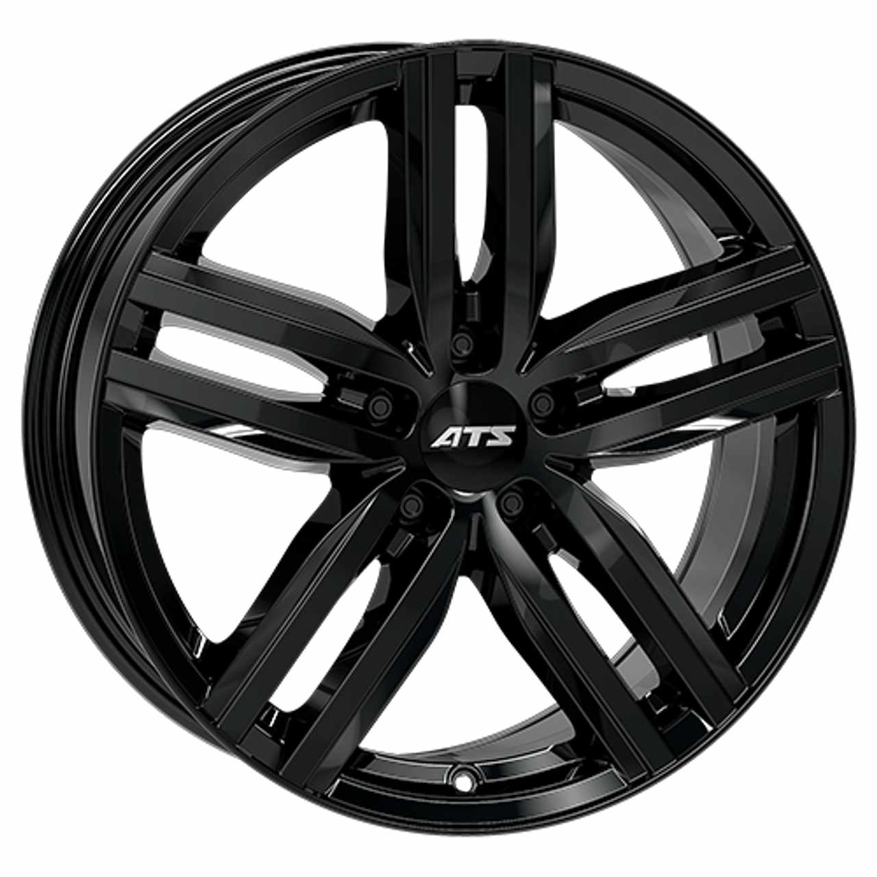 ATS ANTARES diamantschwarz 6.5Jx16 5x114.3 ET44