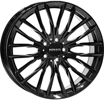 MONACO WHEELS MONACO GP2 gloss black 8.5Jx20 5x112 ET35