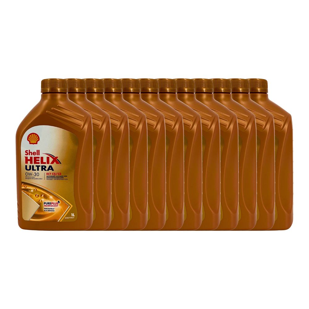 Shell Helix Ultra ECT C2 C3 0W-30 12x1 Liter