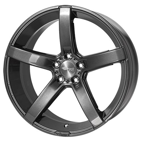 BROCK B35 titan metallic (tm) 7.5Jx17 5x112 ET49