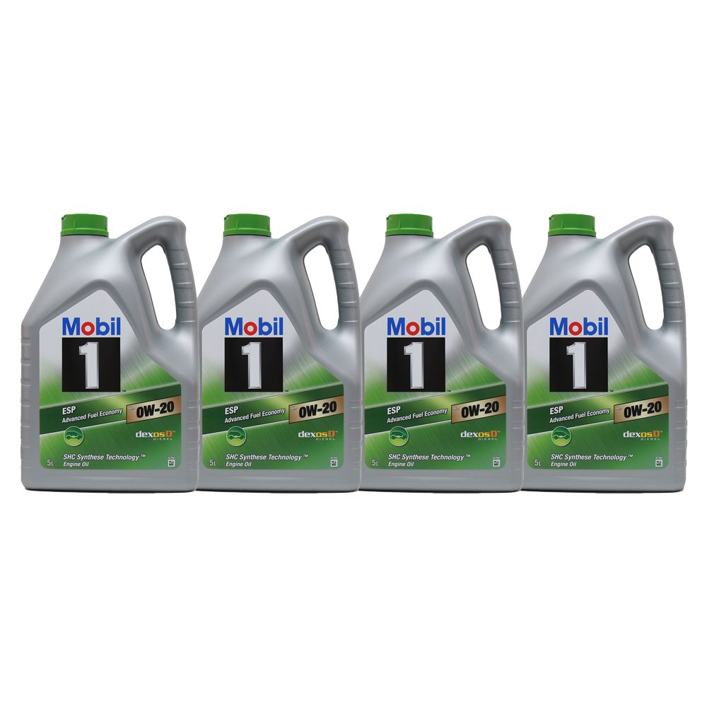 Mobil 1 ESP X2 0W-20 4x5 Liter