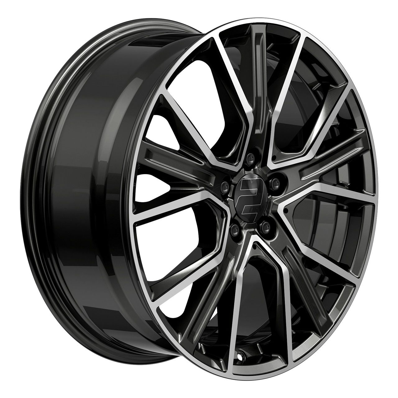 WHEELWORLD-2DRV WH34 dark gunmetal full machined 7.5Jx17 5x112 ET45