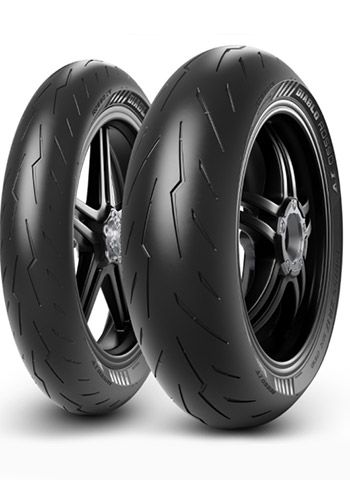 PIRELLI DIABLO ROSSO IV 120/70 R17 M/C TL 58(W) FRONT