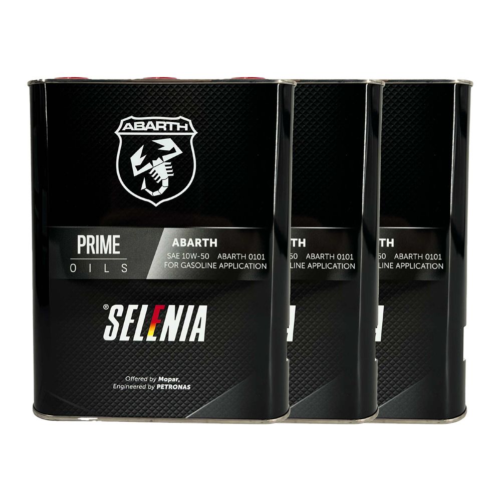 Selenia Abarth 10W-50 3x2 Liter