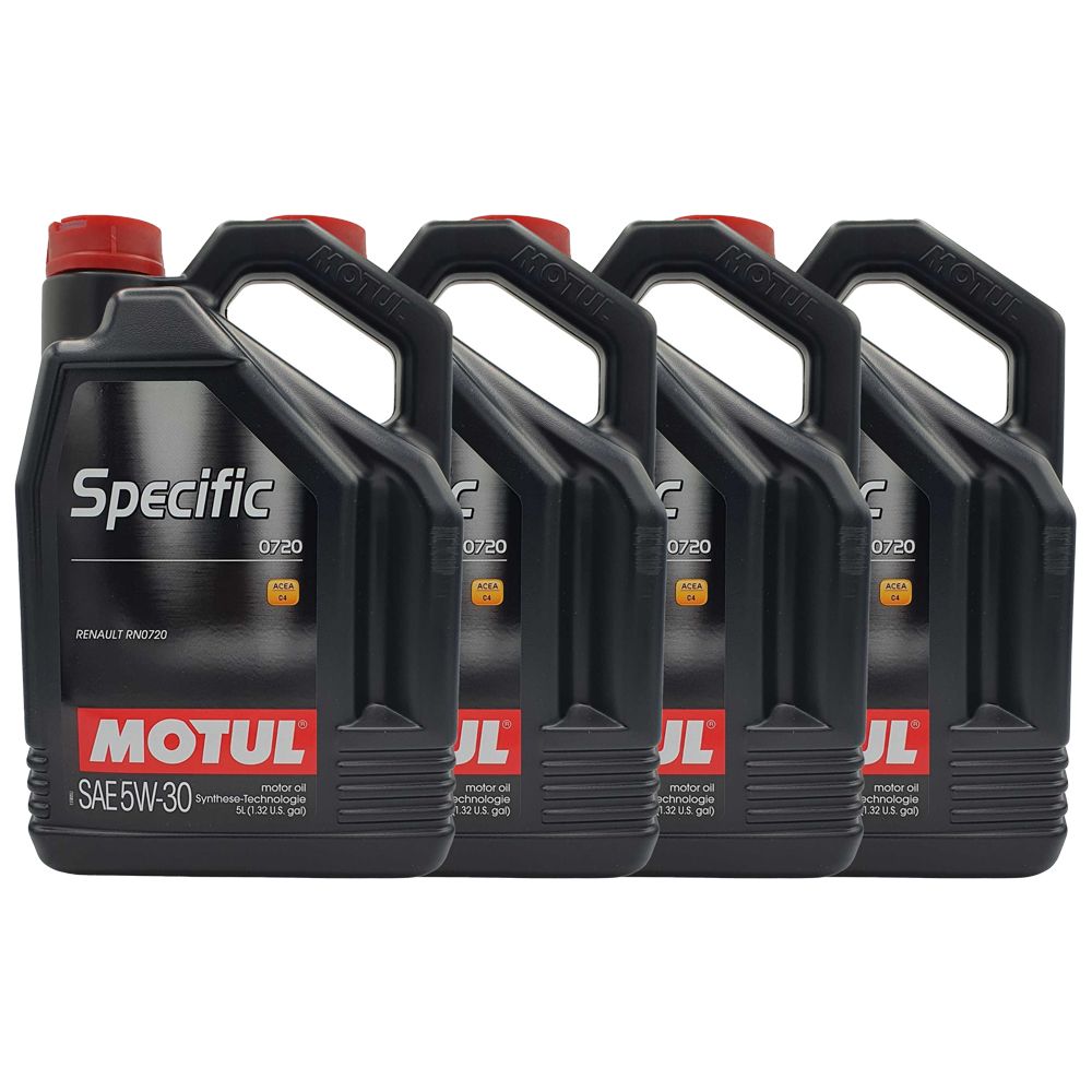 Motul Specific 0720 5W-30 4x5 Liter